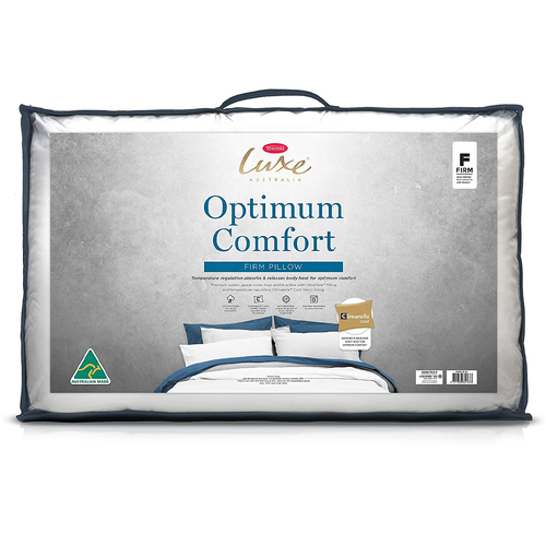 Tontine Luxe Optimum Comfort Pillow Firm Profile