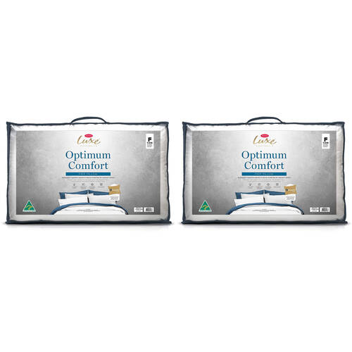 2PK Tontine Luxe Optimum Comfort Pillow Firm Profile