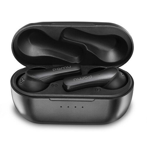 PaMu Slide Mini TWS Bluetooth Earphones - Black