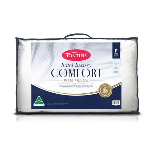 Tontine Hotel Luxury Comfortable Pillow High And Firm Standard