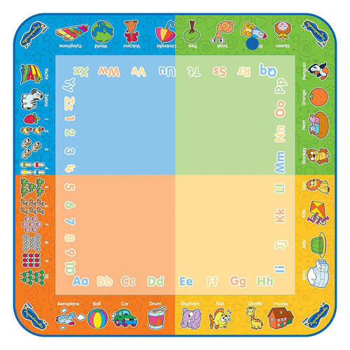 TOMY Aquadoodle Classic Colour Drawing Playmat 