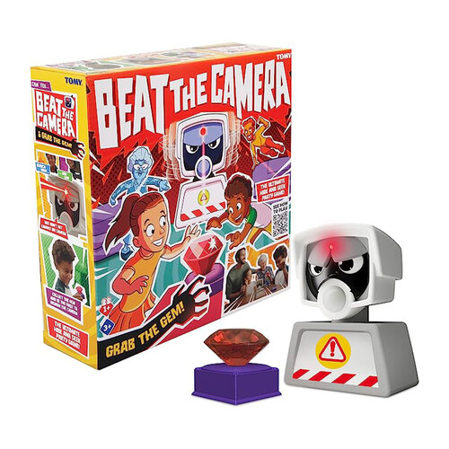 Tomy Beat the Camera Kids Board Game Toy