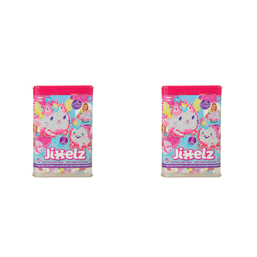 2PK 750pc Jixelz Mystical Creature Kids/Children Craft Kit 6y+
