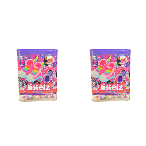 2PK 1250pc Jixelz RockNRoller Set Kids/Children Craft Kit 6y+