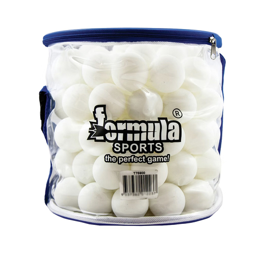 Formula Sports 1 Star Table Tennis Balls White 100pc
