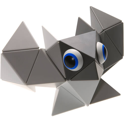 24pc Trido Greyscale Medium Building Creativity Toy Kids/Children - 3y+