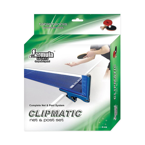 Formula Sports Clipmatic Table Tennis 175cm Net & Post