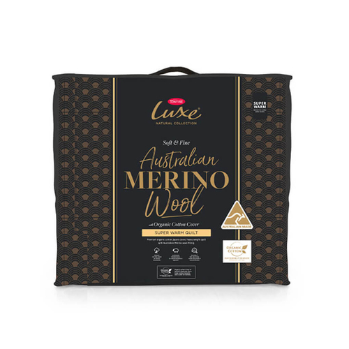 Tontine  Luxe Merino Wool Quilt Super Warm - King Bed