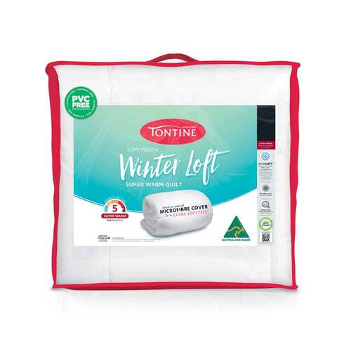 Tontine Winter Loft Super Warm Quilt/Doona - Super King Bed