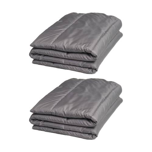 2PK Tontine Doggy Doona Pet-Friendly Reversible Quilt For Dogs Single 140x210cm