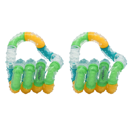 2x Tangle Brain Tools Imagine Sensory Kids Toy Assorted 3+