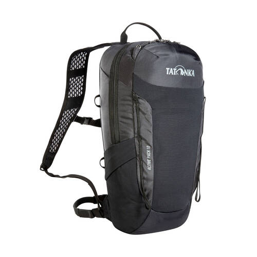 Tatonka Nylon Active Pack 10L Outdoor Travel Daypack Black