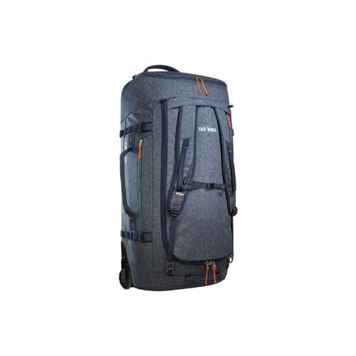 Tatonka Nylon Wheeled Duffle Travel Trolley Luggage Bag 105L Navy