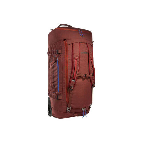 Tatonka Nylon Wheeled Duffle Travel Trolley Luggage Bag 105L Tango Red