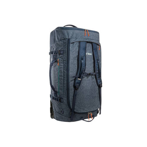 Tatonka Nylon Wheeled Duffle Travel Trolley Luggage Bag 140L Navy
