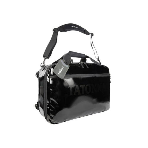 Tatonka Nylon Flight Outdoor Travel Duffel Bag Black Gloss