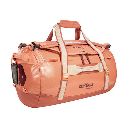 Tatonka Nylon Barrel Duffel Outdoor Travel Bag S/45L Apricot
