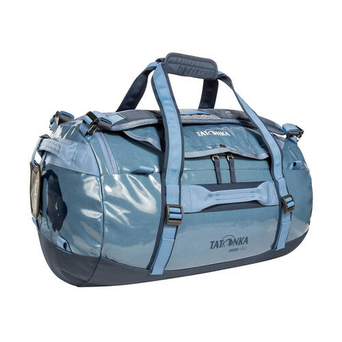 Tatonka Nylon Barrel Duffel Outdoor Travel Bag S/45L Elemental Blue