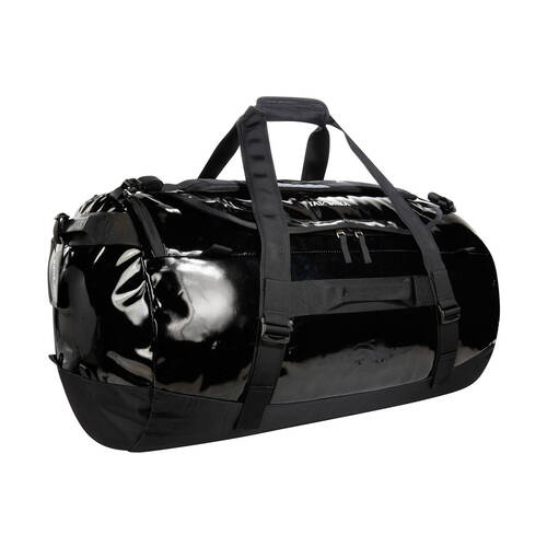 Tatonka Nylon Barrel Duffel Outdoor Travel Bag L/85L Black Gloss