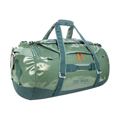 Tatonka Nylon Barrel Duffel Outdoor Travel Bag L/85L Sage Green
