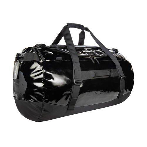 Tatonka Nylon Barrel Duffel Outdoor Travel Bag XL/110L Black Gloss