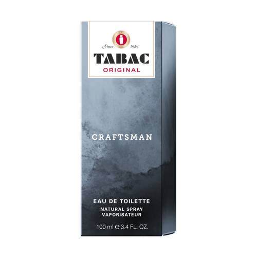 Tabac Craftsman Mens Fragrance EDT Eau De Toilette Spray Bottle 100mL