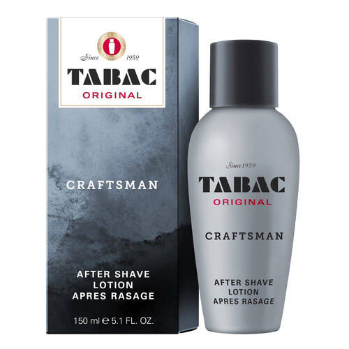 Tabac Craftsman After Shave Lotion Refreshing Masculine Scent For Men 150ml