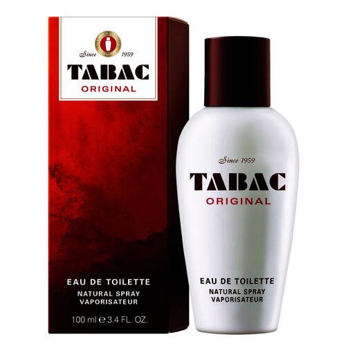 Tabac Original EDT Natural Spray Eau De Toilette Fragrance For Men 100ml