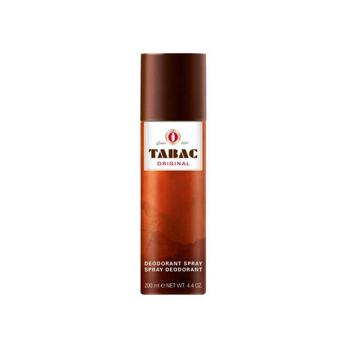 Tabac Original Antiperspirant Spray Underarm Fragrance Odour Protection 200ml
