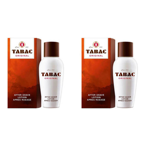 2PK Tabac Original After Shave Lotion Classic Refreshing Scent For Men 100ml