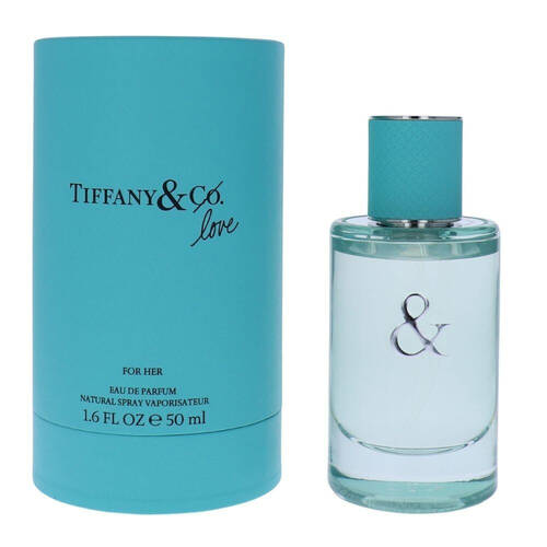 Tiffany & Love For Her EDP Eau De Parfum Spray For Women 50ml