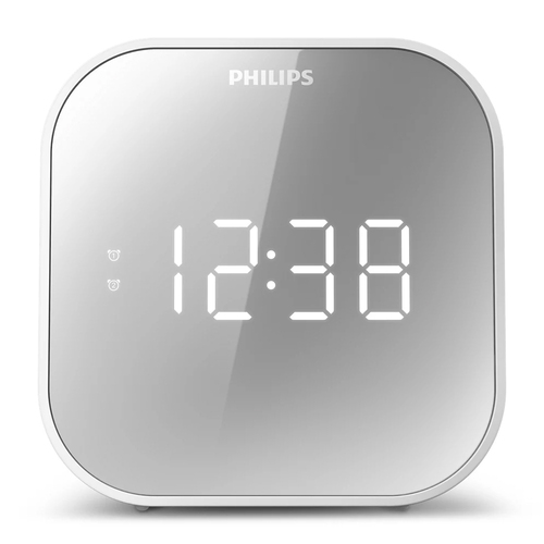 Philips Alarm Clock w/ USB Charging