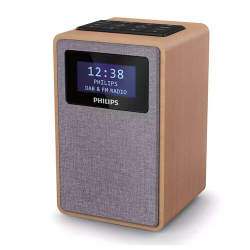 Philips DAB+ Clock Radio