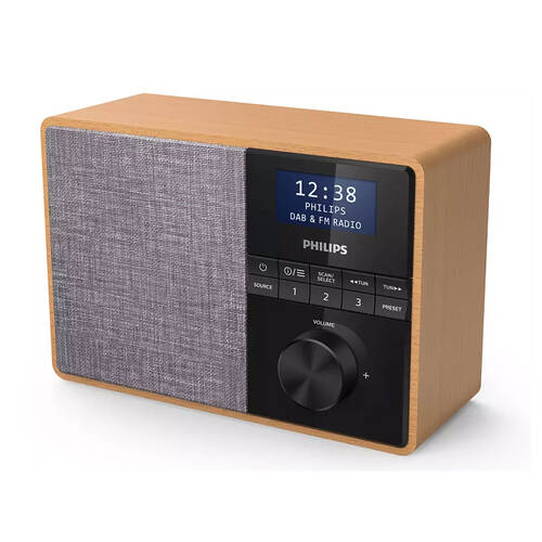 Philips DAB+ Clock Radio w/ Timer