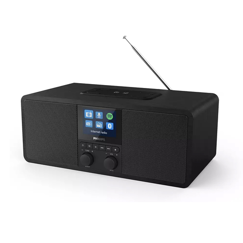 Philips DAB+ Bluetooth Internet Radio w/Wireless QI Phone Charger