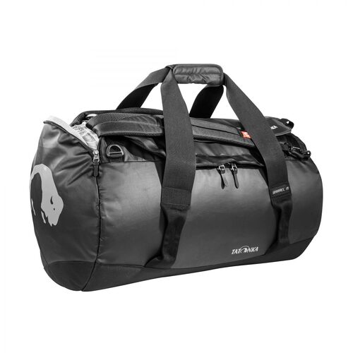 Tatonka 61x38cm Travel Barrel/Duffle Bag Medium Black