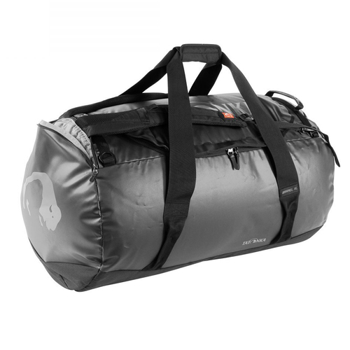 Tatonka 74x44cm Travel Barrel Duffle Bag XL 110L Black