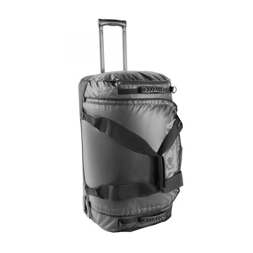 Tatonka 75x42cm Barrel Travel Bag Roller/Luggage/Suitcase Large 80L Black