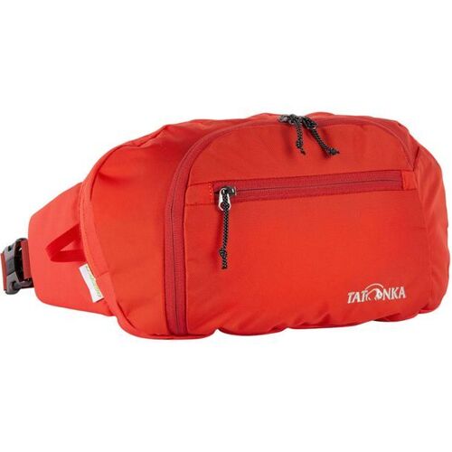 Tatonka 5L Hip Shoulder Back Sling Pack Bag Red Orange