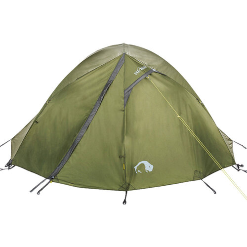 Tatonka 300 x 265 x 128 cm Mountain Dome 2 Person Tent Light Olive 