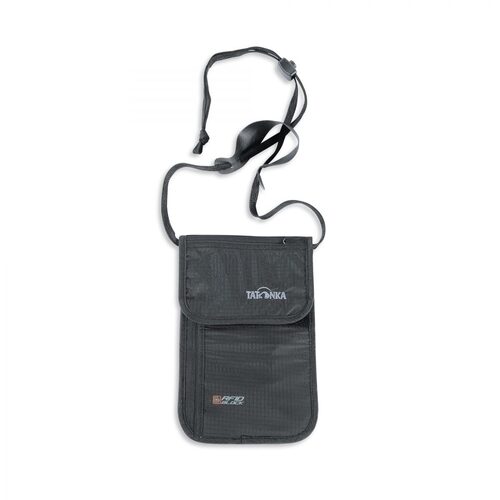 Tatonka 19x13cm Skin Neck Pouch RFID B Black 