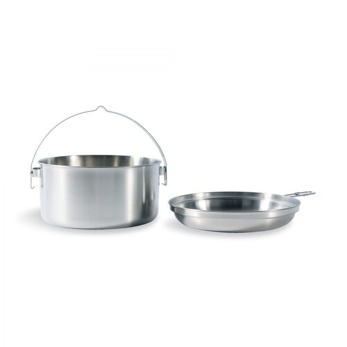 Tatonka Kettle Camping Pot & Pan 4.0L