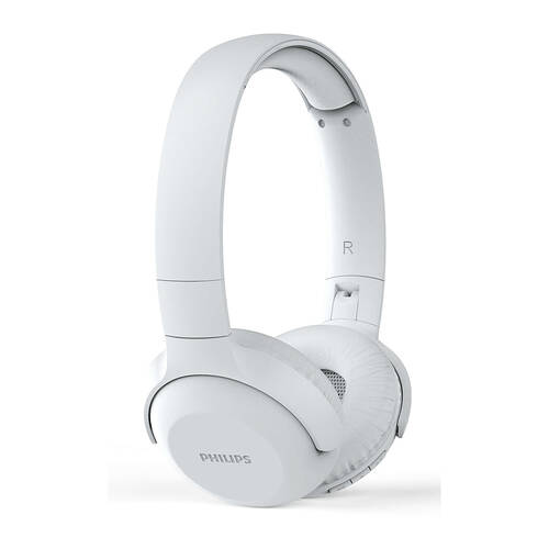 Philips Upbeat On-Ear Wireless Headphones - White