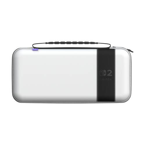 Turtle Beach Nintendo Switch 2 PlayTrek Slim Travel Case Stellar White