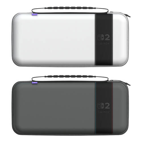 Turtle Beach Nintendo Switch 2 PlayTrek Slim Travel Cases Black/White