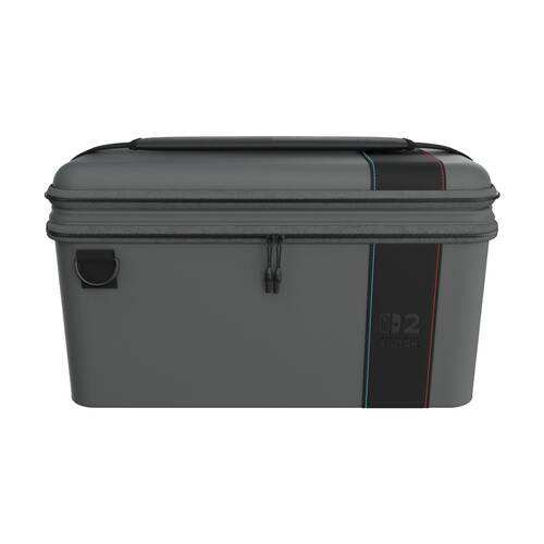 Turtle Beach PlayTrek 2-in-1 Case Nintendo Switch 2 Compatible Charcoal Black