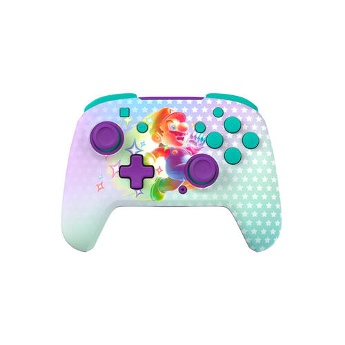 Turtle Beach Rematch Nintendo Switch Wireless Game Controller Invincible Mario