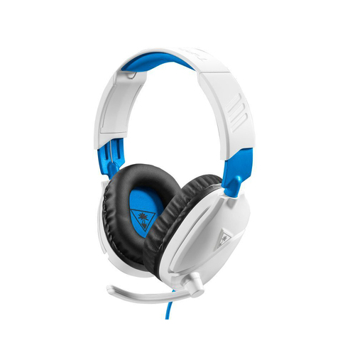 Turtle Beach Recon 70P Gaming Headset/Headphone For Playstation 4 - White