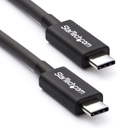 0.5m Thunderbolt 3 40Gbps USB-C Cable - Thunderbolt, UDB, DP