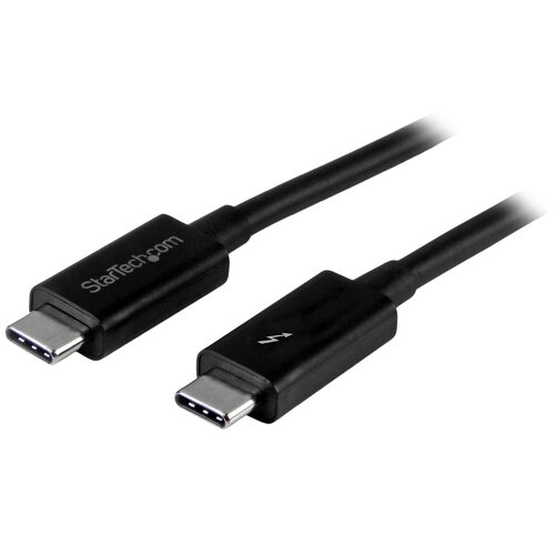 1m Thunderbolt 3 (20Gbps) USB-C Cable - Thunderbolt, USB, DP